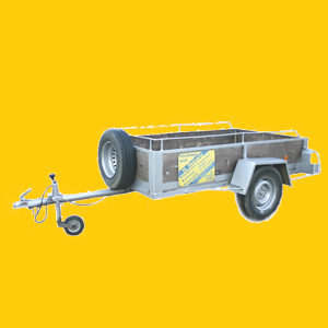 Anhänger ohne Plane