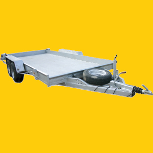 PKW Anhänger,Baumaschinentransporter