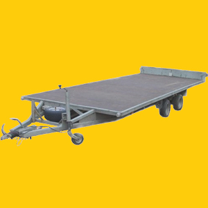 Plattform, PKW Anhänger