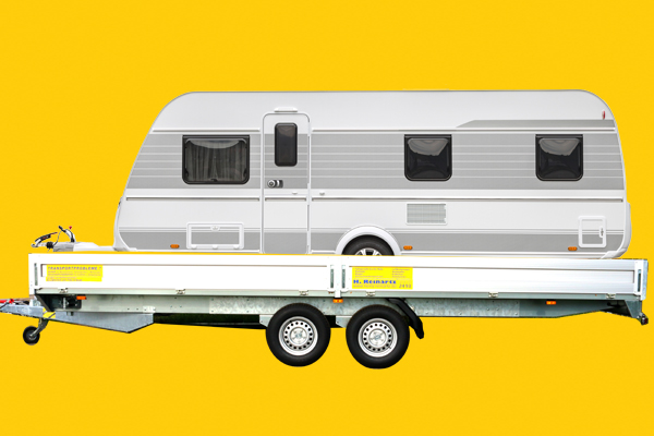Anhänger Wohnwagentransporter