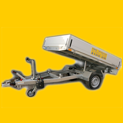 Anhänger Rückwärtskipper