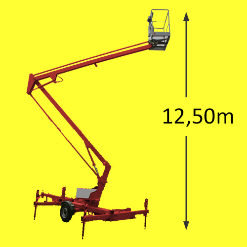 Arbeitsbühne mieten