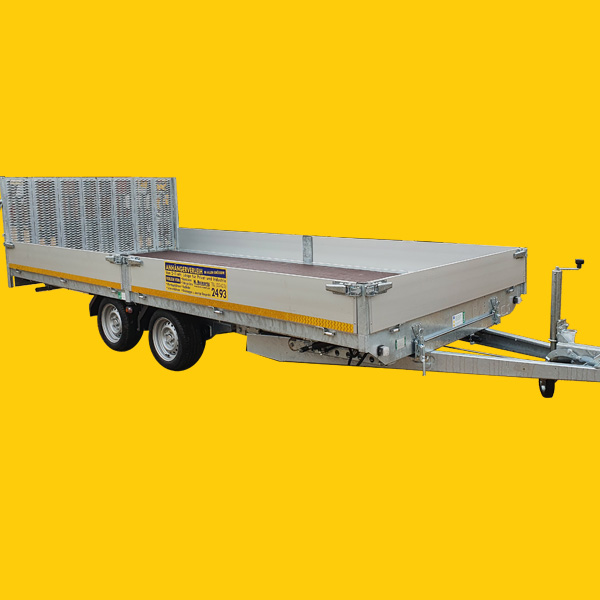 Autotransporter absenkbar