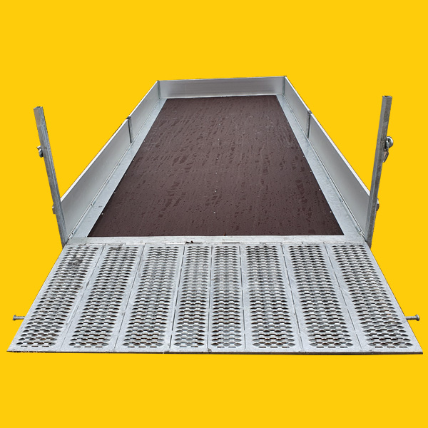 Autotransporter absenkbar