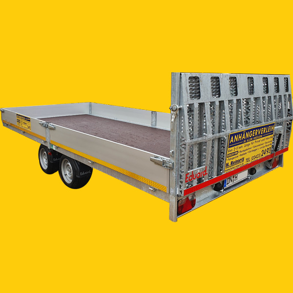 Autotransporter absenkbar